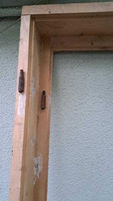 NOU - Toc usa din lemn brad