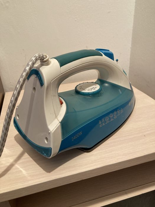 утюг синий