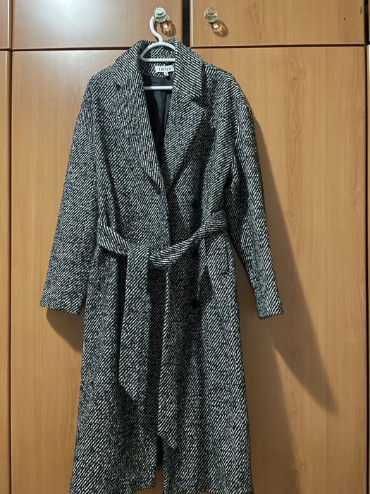 Дамско палто от вълна Edited