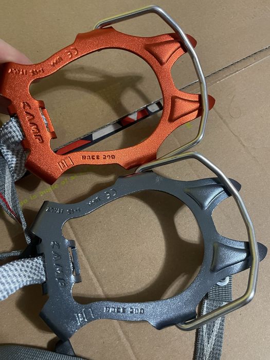 Coltari skimo Camp Race 290 Ultralight Aluminiu dynafit salewa