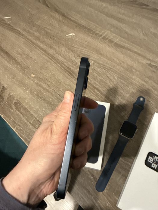 Iphone 13 и Apple Watch SE 44mm