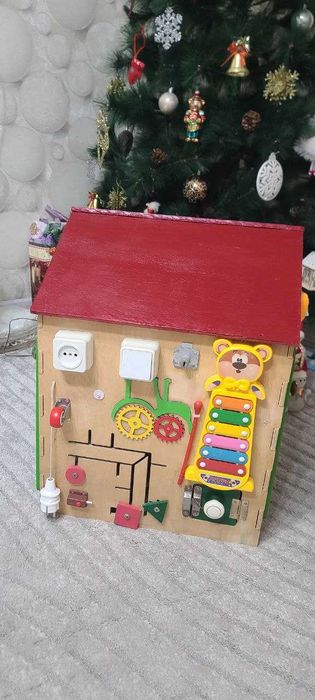 Бизиборд развивающий для детей