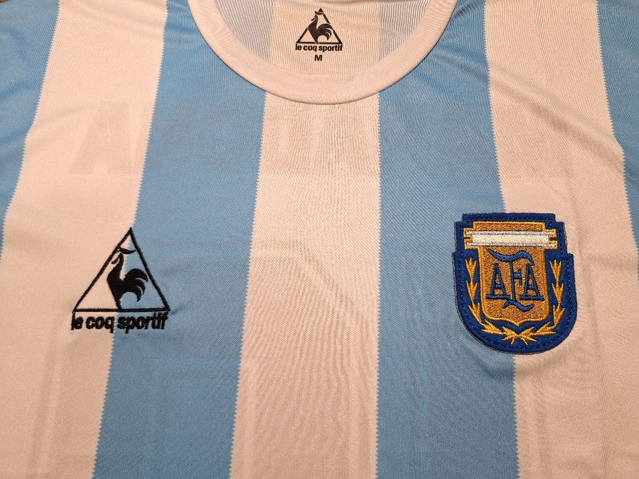 Футболна фланелка на МАРАДОНА#Аржентина #1986!!!