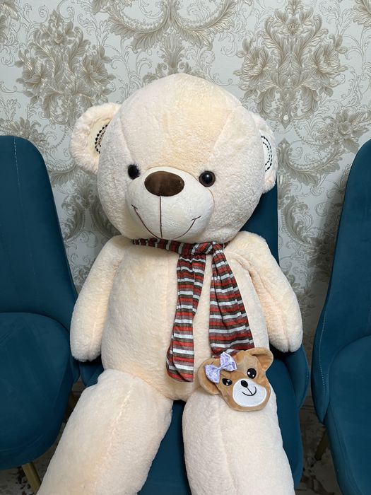 Мягкая игрушка, медвежонок