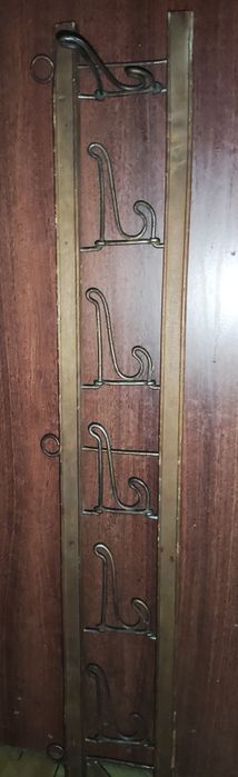 Вешалка винтажная, старинная 74 см.