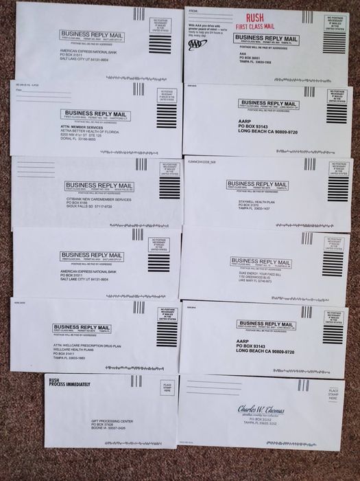 Пощенски пликове за колекция