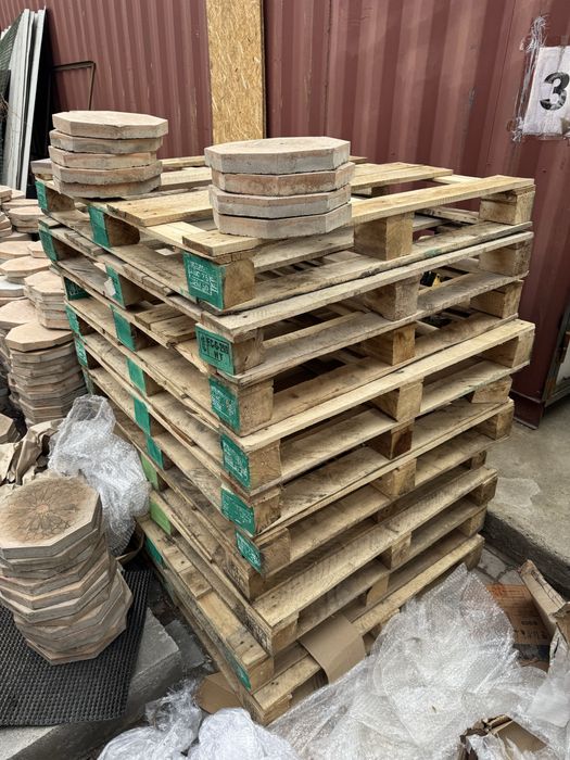 Поддоны деревянные, паллеты