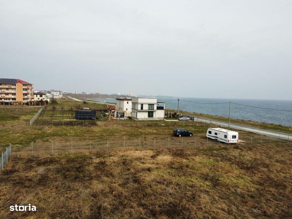 Vanzari terenuri in Costinesti randul 2 de la Marea Neagra