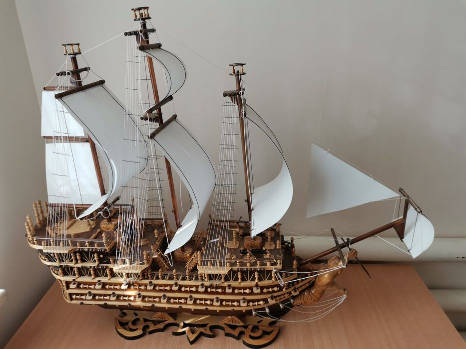 Корабль ручной работы