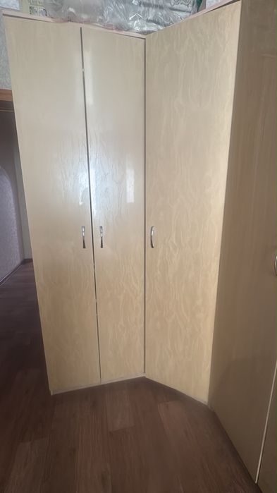 Спальный гарнитур(кровать) со шкафом