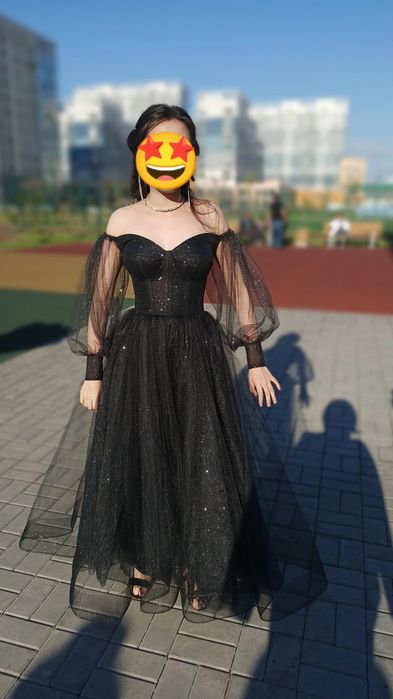 Вечернее платье, размер 42-44.