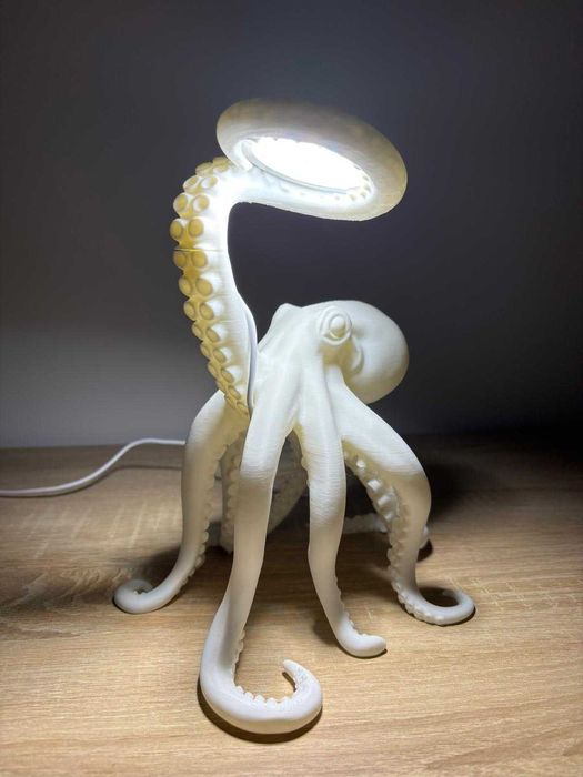 Lampa minimalista cu LED – Design Caracatita