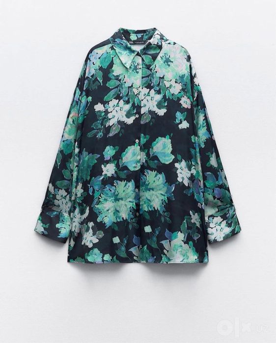Zara рубашка оригинал