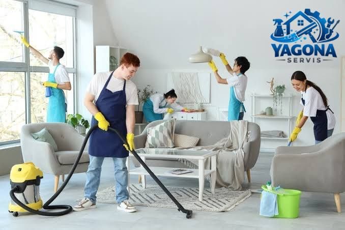 Yagona Service cleaning va mebel ximichistka xizmati!