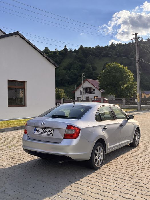 SKODA Rapid 2013 — imagine 5