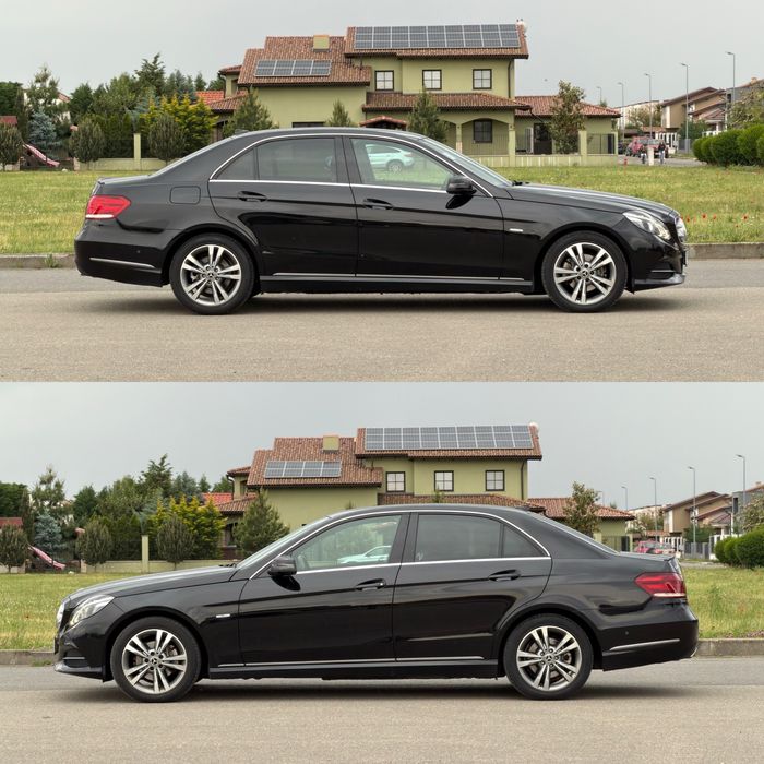 Mercedes Benz E220d E Class an 2015* Far ILS 9G Tronic Piele 2.2 CDi 170 CP