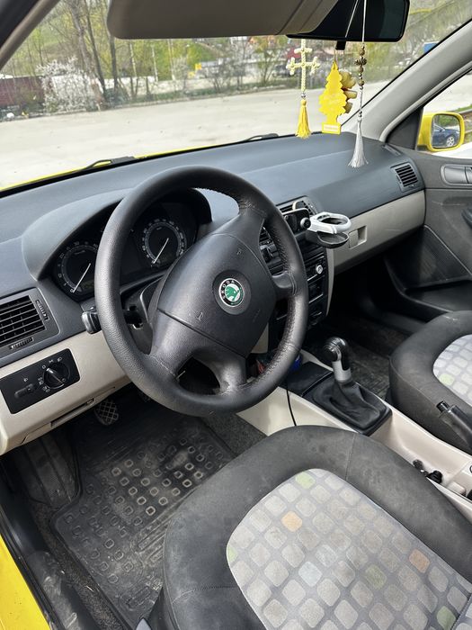 Skoda Fabia 2008