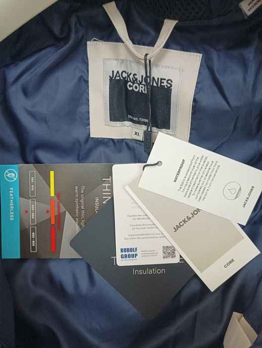 Водоустойчиво яке Jack and Jones XL , XXL ново мъжко g-star replay