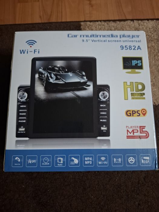 Navigație Car Play 9.5" model Tesla Megane 2.3 .. Dacia Duster