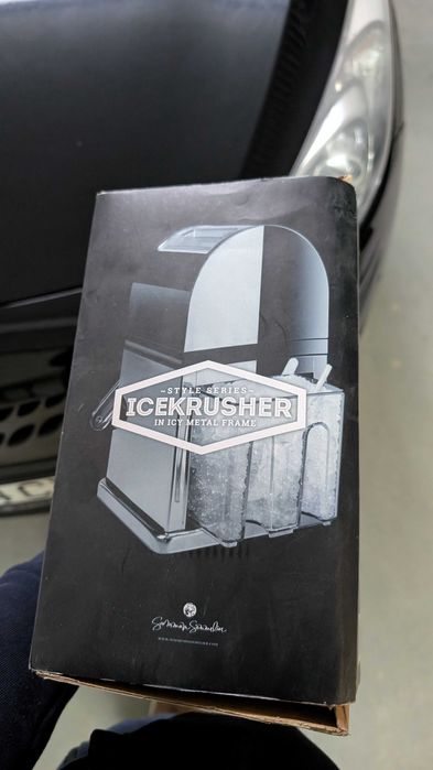 Ръчен уред за чупене на лед - Ice Crusher