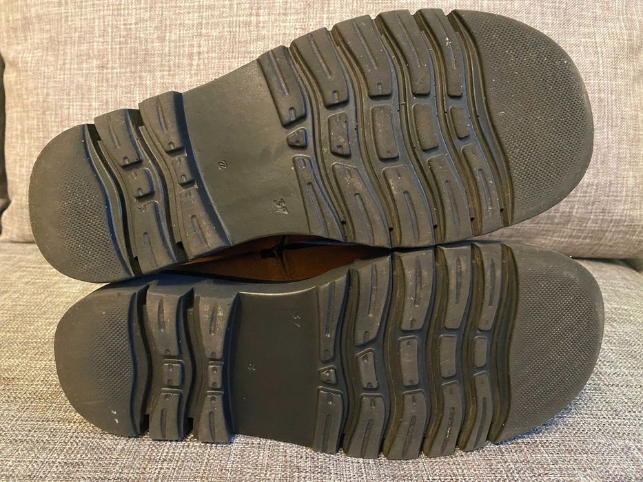 Ghete din piele intoarsa nr 37