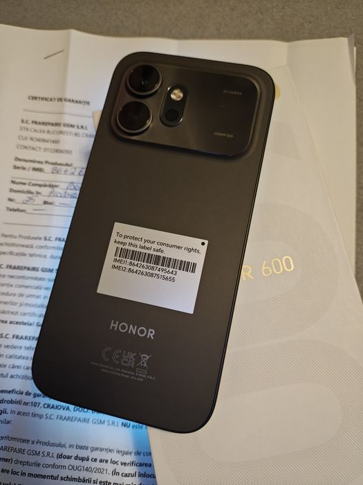 Honor 6005G Nou 12GB RAM cu 256Gn Fullbox garanție 2 ani