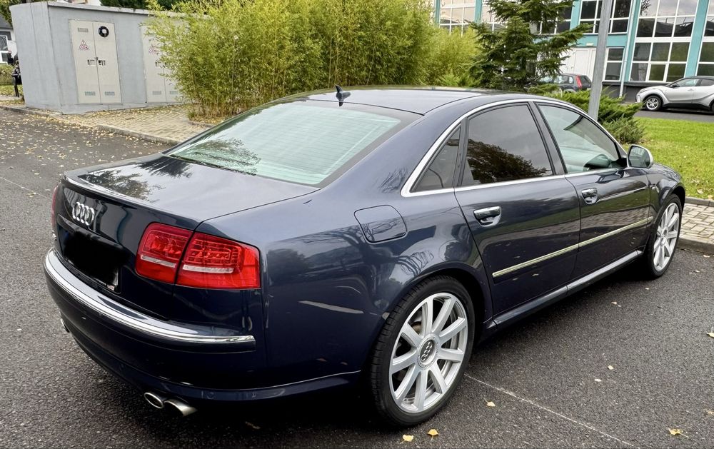 Audi S8 5.2 V10 Quattro | 450 CP | Istoric Porsche | Executive Luxury | Collector Grade