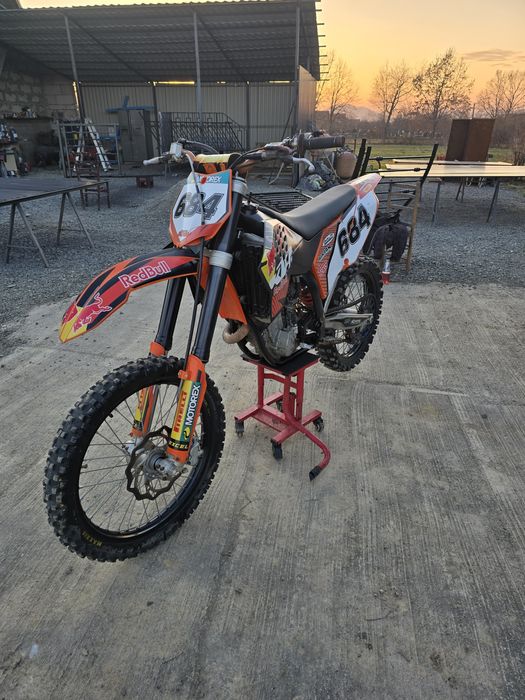KTM SXF 250 – gata de mers