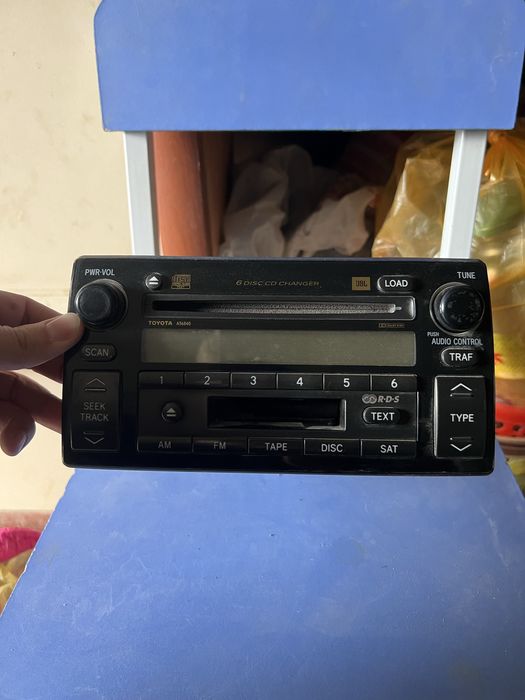 Продает Автомагнитола камри 30-35