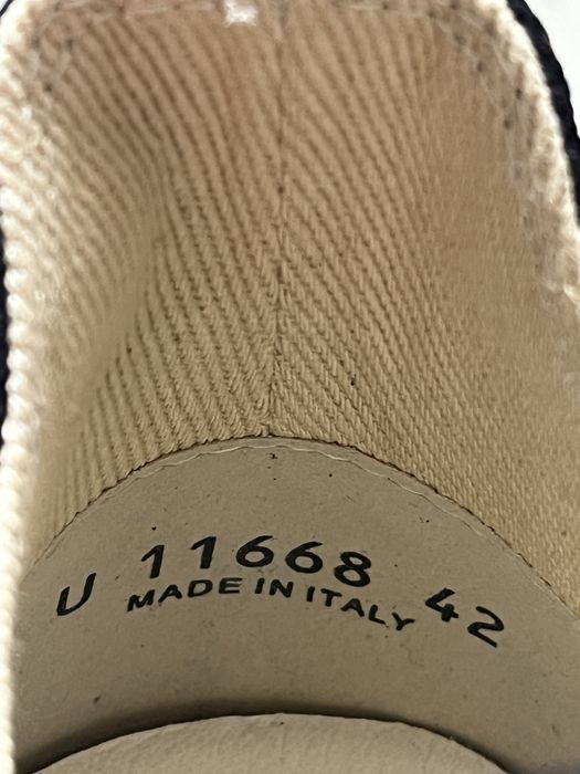 Rick Owens ramones low 42