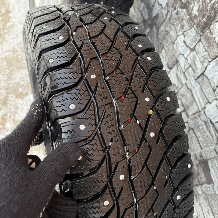 Продам диски с зимней резиной