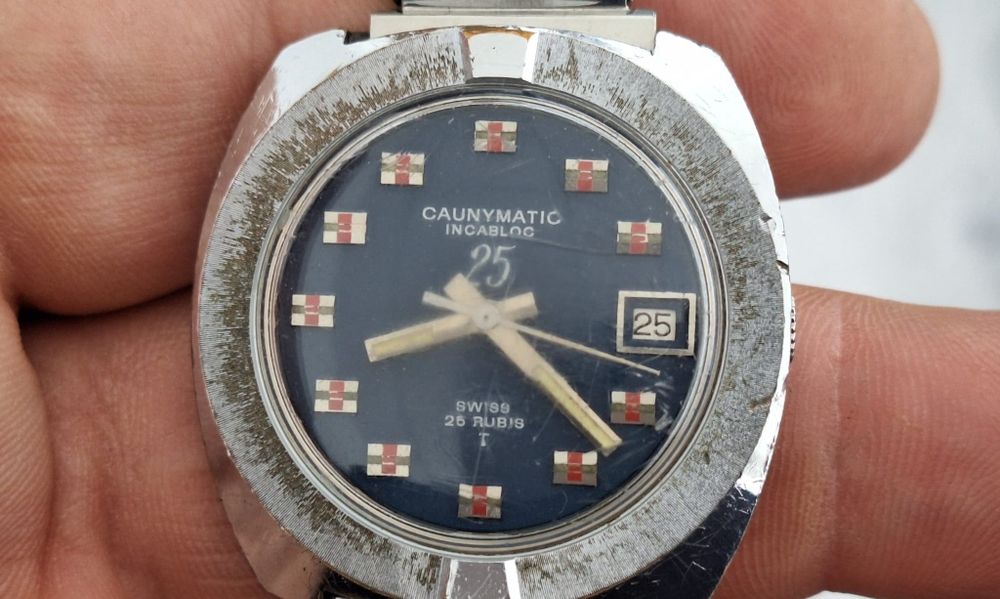 Ceas CAUNYMATIC automatic, functional