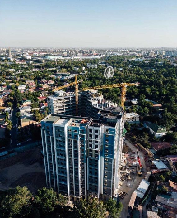 Продается Квартира!2х комн,63м2|КОРОБКА|ЖК Manhattan,ул Асака. ЖЖБ