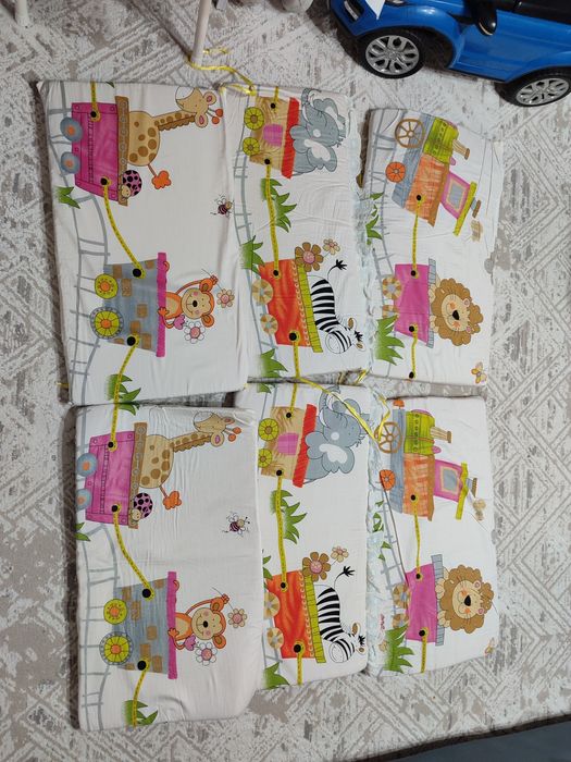 Бортики для кроватки