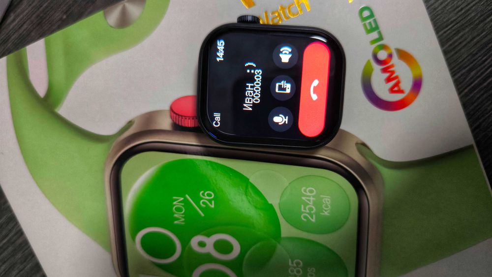 Смарт часовник уникален с много екстри