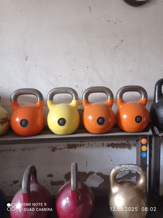 Соревновательные гири ВФГС.