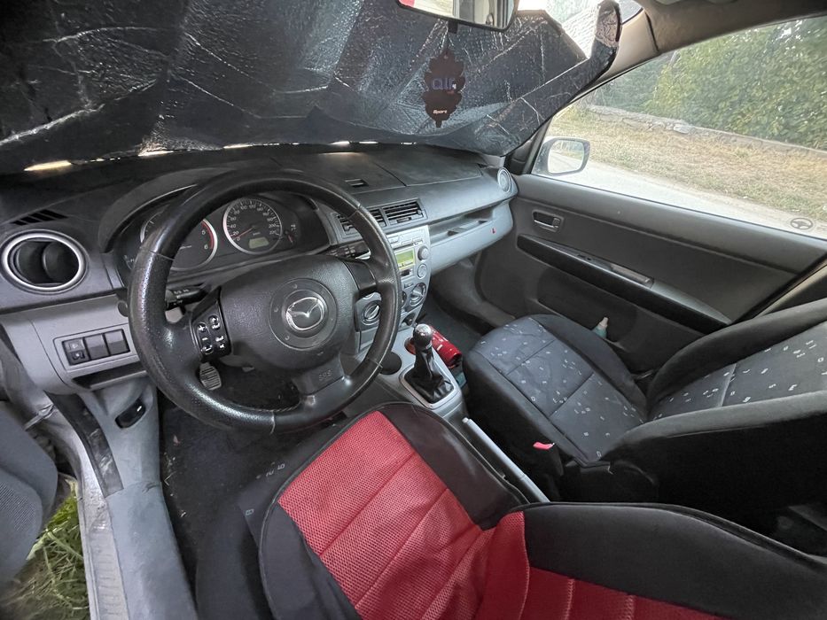 Mazda 2, 2004, 1,4 HDI, 68hp