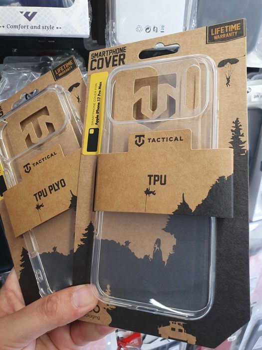 iPhone 17 , Air , 17 Pro , 17 Pro Max TACTICAL гърбове