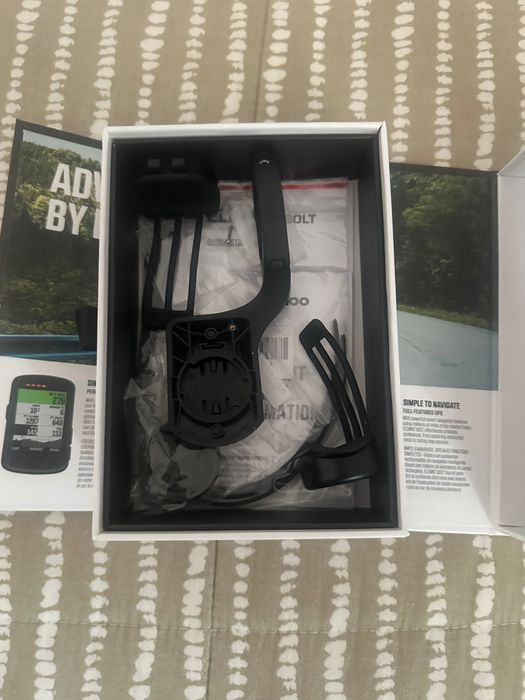 Wahoo ELEMNT BOLT V2 + 2 senzori de viteză