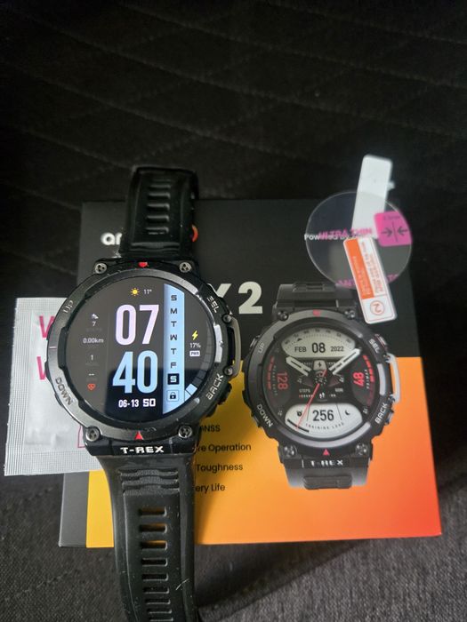 Smartwatch Amazfit t rex 2