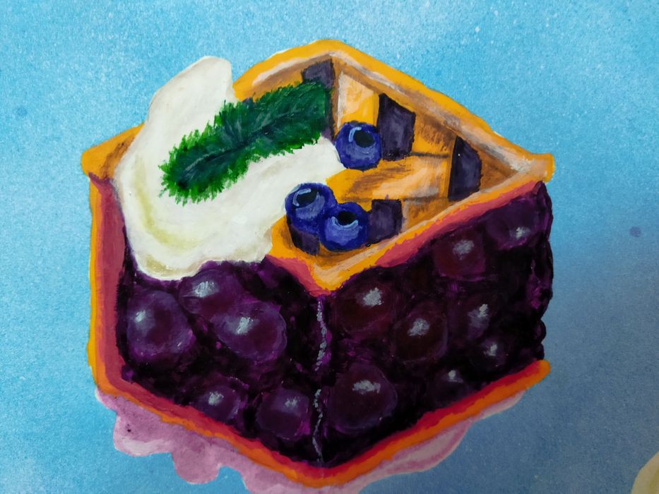 Картина “Мысли о вкусе”