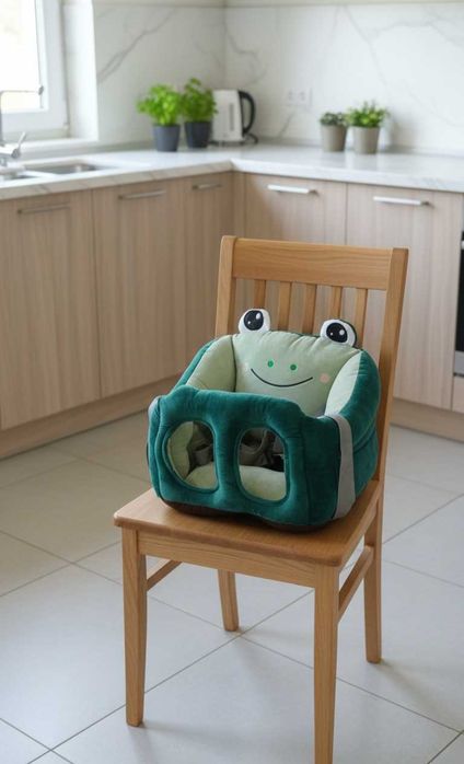 Бебешки фотьойл с колани за стол