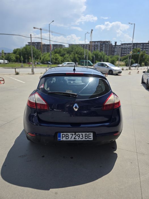 Лек автомобил Рено Меган( Renault Megane) 1.6 2009г бензин/газ
