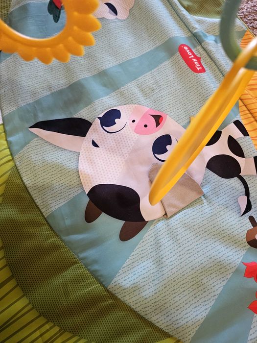 Активна гимнастика Gymini kick & play farm Tiny Love