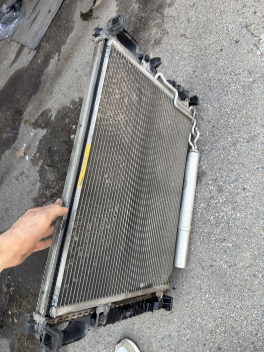 Радиатор mercedes benz w211 cls