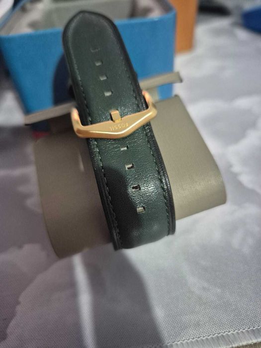 Ceas Fossil Townsman Chronograph Verde