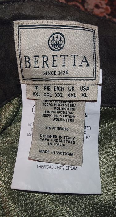 Beretta Gore-Tex (XXL)