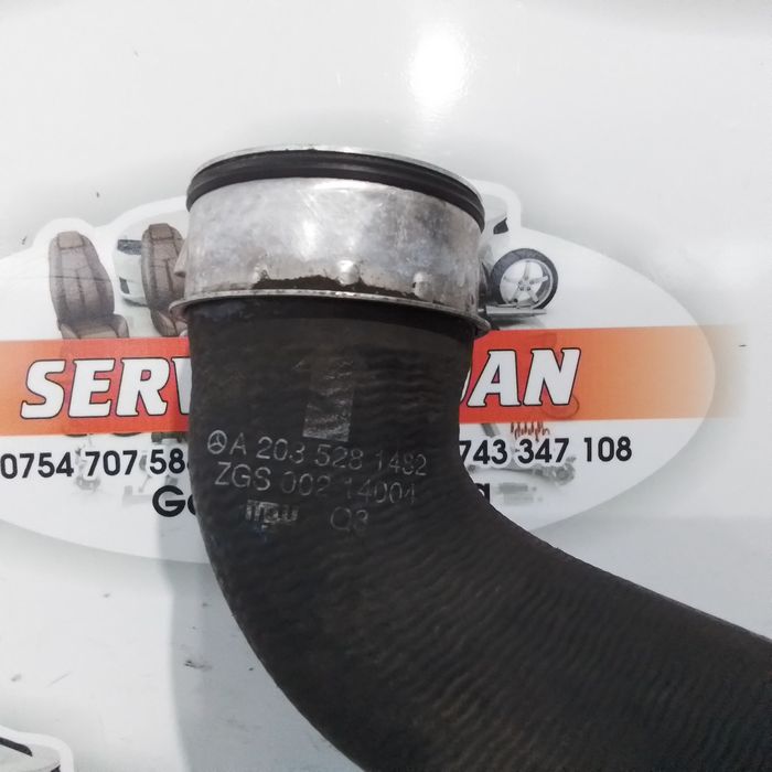 furtun intercooler mercedes-benz c-class (2001-2007) [w203] 2.2 motori