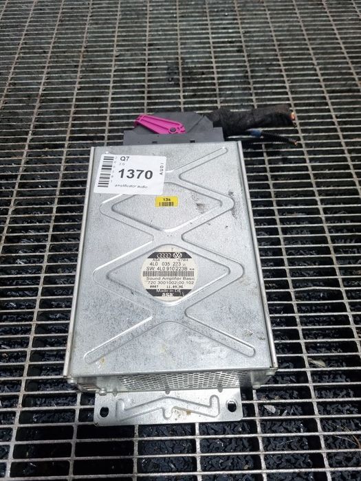 Amplificator audio AUDI Q7 2005 - 2009 (1370) 4L0910223B