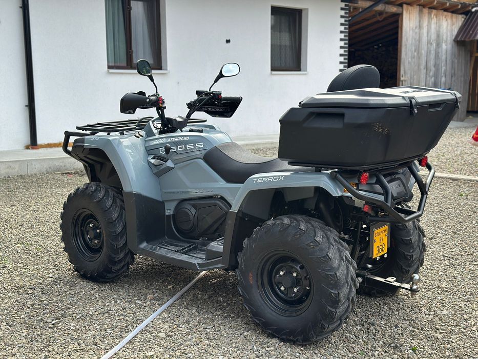 ATV Goes terrox 400L